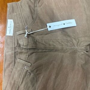 Imogene + Willie Men's Oilcloth pants